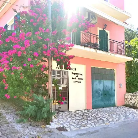 Voukamvilia Boutique Lägenhet Ágios Matthaíos